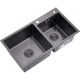 Кухонная мойка Splenka S706.7843.09 графит  (S706.7843.09)