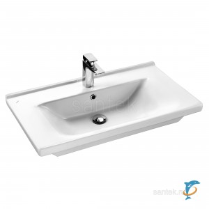 Раковина мебельная Santek (Aquaton) Миранда 80 белая (Aquaton_1WH302251)