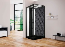 Кабина душевая ESBANO ELEGANCIA ESB-1280CKR 120х80х210 см, прямоугольная — 