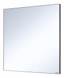 Зеркало Brevita Mars 80 в черном профиле &mdash; 