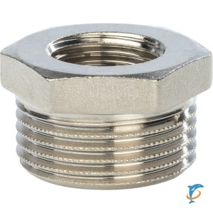 Stout Футорка никелированная 2"X3/4"  (SFT-0029-000234)