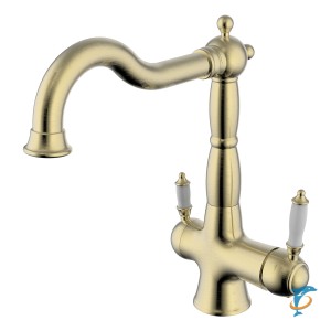 Смеситель Lemark Villa LM4858B для кухни с подключением к фильтру с питьевой водой (LM4858B)