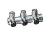 Коллектор проходной MULTI FAR на 3 отвода 1'' FK3900C1 — 
