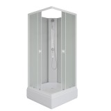Душевая кабина Niagara Promo P80/26Q/MT/BK (80х80х200) &mdash; 