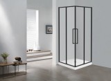 Душевое ограждение ESBANO ESS-100KV-B &mdash; 