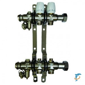 Коллекторная группа Millennium 1'' на 2 выхода  (KGR1002)