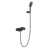 Смеситель для ванны с душем Timo Helmi 4024/03Y черный — 