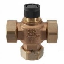 Трехходовой смесительный вентиль Oventrop Tri-М TR PN16 Ду25 (смесительный, резьбовой, бронзовый) — ТРЕХХОДОВОЙ СМЕСИТЕЛЬНЫЙ ВЕНТИЛЬ 