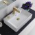 Раковина накладная BELBAGNO BB1340 510x360x130