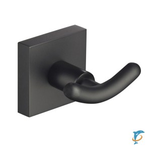 Крючок двойной Timo Selene 12012/03 черный  (12012/03)