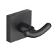 Крючок двойной Timo Selene 12012/03 черный  (12012/03)