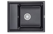 Кухонная мойка Granula KS-6004 шварц — 