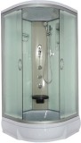 Душевая кабина River DESNA 80/24 МТ — закрытая    кабина, полностенная,  двери раздвижные, габариты (ШхВхД):80x210x80 см
