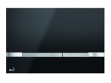 Кнопка управления Alca Plast STRIPE-BLACK &mdash; Кнопка управления металл–матовый