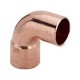 Отвод Viega под пайку, НВ 90 d18 медь, модель 95001А   (100575)