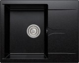 Мойка кухонная Polygran GALS-620 Чёрный &mdash; 
