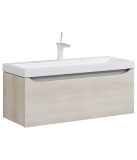 Тумба для комплекта Aqwella 5 Stars Verona 100 подвесная акация — 