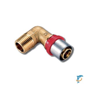 Угол Н Tiemme 26х3/4 серии 1654  (1650046(1654G002605CZ))