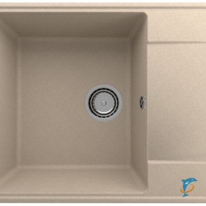 Мойка ULGRAN Quartz Prima 605 Десерт  (Prima 605-03)