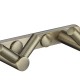 Планка KAISER с 2-мя V-крючками H0032 бронзовый  (H0032)