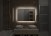 Зеркало Misty Нембус 100х70 сенсорное, LED холодная подсветка с подогревом