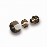 Фитинг 16х2,2 LUXOR TP 95 — Компрессионные фитинги для труб из полипропилена и сшитого полиэтилена 