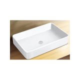 Раковина накладная ESBANO IRIOS белая — 