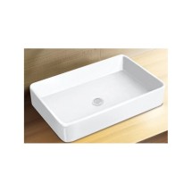 Раковина накладная ESBANO IRIOS белая — 