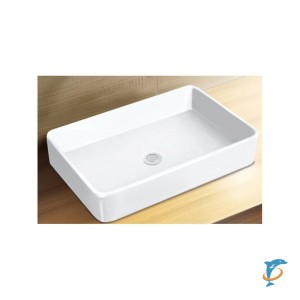 Раковина накладная ESBANO IRIOS белая  (ESRNIRIO)
