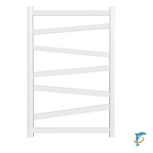 Полотенцесушитель водяной Point Феникс PN15158W П7 500x800, белый  (PN15158W)