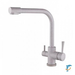 Смеситель для кухни под фильтр бежевый. Kaiser Merkur 26044-7  (26044-7)