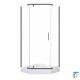 Душевое Ограждение Тритон Дека-Графит 90х90  (Щ0000073925)