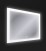 Зеркало Cersanit LED DESIGN 80, 80х60 с подсветкой