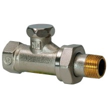 Клапан радиаторный Siemens ADN 15, прямой 1/2&quot; — 