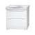 Тумба для комплекта Misty Элвис 80 напольная с 2 ящ. белая эмаль