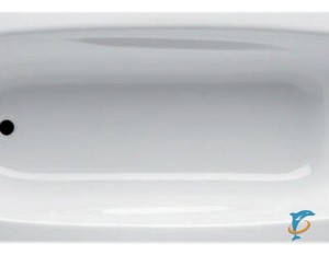 Ванна стальная BLB UNIVERSAL ANATOMICA HG 170х75 белая, без отверстий для ручек (B75L б/руч)