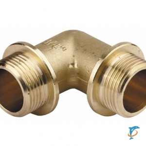 Уголок Millennium 1 1/4 ш/ш (латунь)  (LUMM3232)