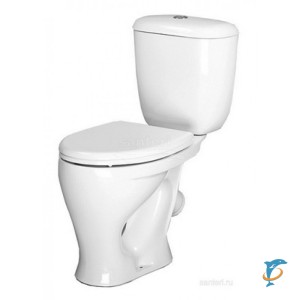 Унитаз-компакт Santeri Воротынский ниж. подвод., белый  (Воротынский)