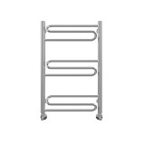 Полотенцесушитель водяной Terminus «Юпитер» П9 500х800 — Полотенцесушитель водяной «Юпитер» [1/2"] 500/830 Terminus 9 перекладин