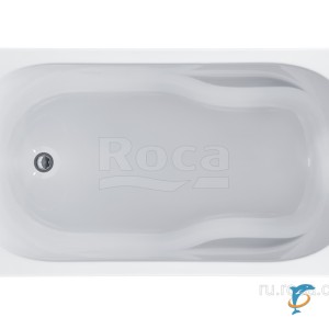 Ванна Roca Genova-N 150x75 прямоугольная белая ZRU9302894  (ZRU9302894)