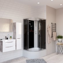 Душевая кабина Niagara NG-2510-14RBKT (1200х800х2100-2400) — 