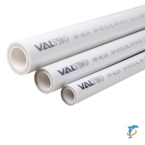 Полипропиленовая труба, армированная алюминием VALTEC PP-ALUX PN 25, 63 мм  (VTp.700.AL25.63)