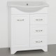 Тумба с раковиной Style Line Олеандр-2 65 (3 ящ.)  (ЛС-00000047+ЛС-00000144)