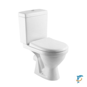 Унитаз-компакт Rosa Неро  (Неро)