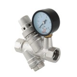 Редуктор давления с фильтром и манометром VALTEC 1/2&quot; — 