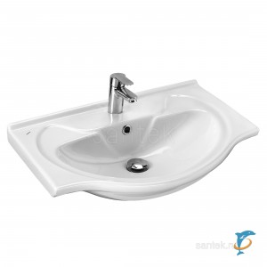 Раковина мебельная Santek (Aquaton) Байкал 60 белая (Aquaton_1WH109652)