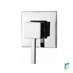 Смеситель скрытого монтажа Хром Kaiser Quadris 25017  (25017)