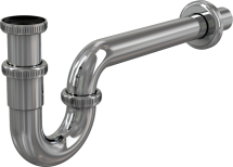 Сифон для биде AlcaPlast A45E — 