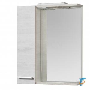 Зеркальный шкаф Aquaton Ронда PRO 60 дуб соммерсет (1A205102RSC2L)