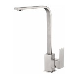 Смеситель для кухни HAIBA HB70803, нержавеющая сталь — 